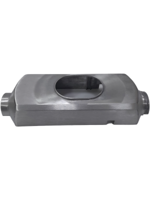 Нижняя часть корпуса воздушного отопителя алюминиевая купить в Тюмени