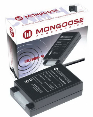 Модуль управления стеклоподъемниками Mongoose CWM-4 изображение Модуль управления стеклоподъемниками Mongoose CWM-4 купить в Тюмени
