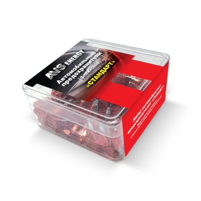 Набор предохранителей AVS FC-7,5A "стандарт" (50шт) купить в Тюмени