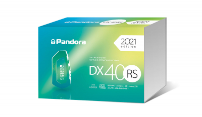 Автосигнализация Pandora DX 40 RS