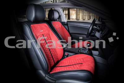 Накидки Фронт "STALKER" красный/черный/красный изображение Накидки Фронт "STALKER" красный/черный/красный купить в Тюмени