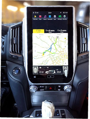 Штатная магнитола TOYOTA Land Cruiser 200 10.2015+ ZF-1807H 13,6", 1920*1080 в Тюмени