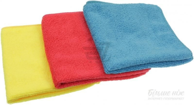 Салфетки из микрофибры набор 6шт (25x25 см) CA-122 City купить в Тюмени