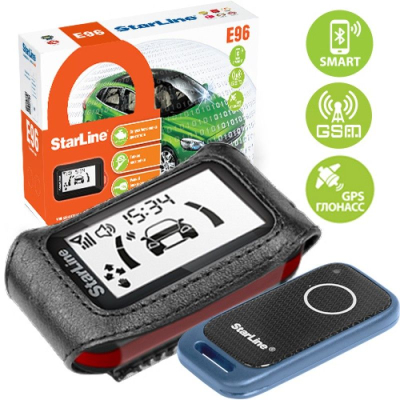 Автосигнализация StarLine E96 v2 BT 2CAN+4LIN 2SIM GSM-GPS купить в Тюмени
