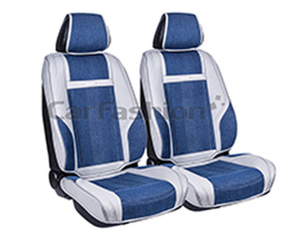 Накидки Фронт "JEANS" синий/серый/серый купить в Тюмени