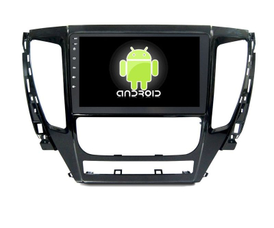 Штатная магнитола MITSUBISHI PAJERO SPORT / L200 2017+ KR-9068-T8 (экран 9", 1024*600) в Тюмени