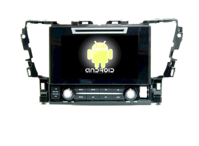 Штатная магнитола TOYOTA Toyota Alphard QR-9009 (экран 9", 1024*600) в Тюмени