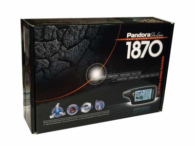 Автосигнализация Pandora DXL 1870i-mod купить в Тюмени