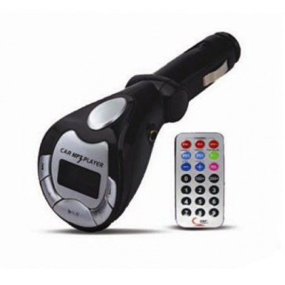 MP3 плеер + FM трансмиттер с дисплеем и пультом AVS F-502 в Тюмени