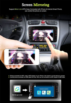 Штатная магнитола MERCEDES G класс W463 2001-2006, C класс W203, CLK C209/W209, Vito, Viano OL-7948- в Тюмени