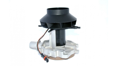 Нагнетатель воздуха для отопителя салона и двигателя 