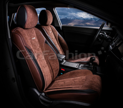 Накидки Фронт "SMART" кофе/кофе/черный купить в Тюмени