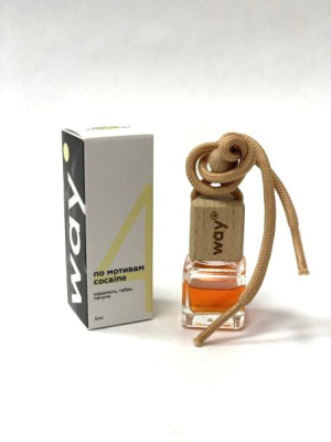 Автопарфюм way №4 по мативам cocaine купить в Тюмени