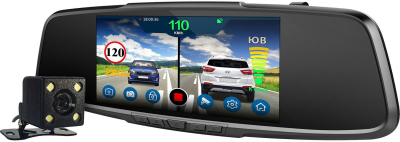 Видеорегистратор -радар-детектор Playme VEGA Touch Сигнатурный в Тюмени