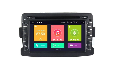 Штатная магнитола RENAULT Duster 2010-2016+, Sandero/Logan 2014+, Kaptur 2016+, Lada Xray 2016+ MKD- в Тюмени