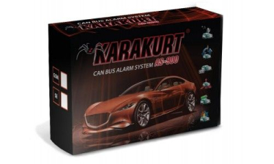 Автосигнализация KARAKURT AS900 GSM