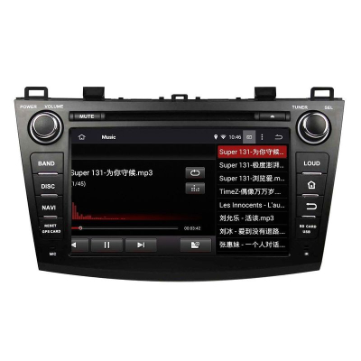 Штатная магнитола MAZDA Mazda 3 2009-2013 (BL), Axela 2009-2013 KD-8003-P5 8'', 1024*600 в Тюмени