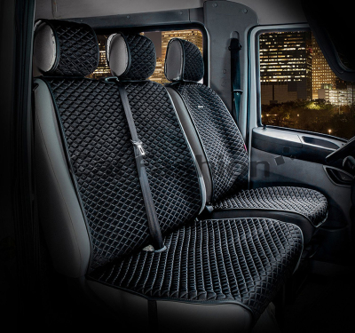 Накидка "PALERMO VAN" черный/черный/черный купить в Тюмени