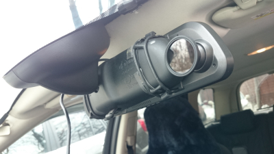 Видеорегистратор в зеркале TrendVision MR715