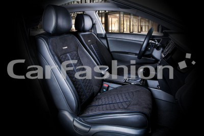 Накидки Фронт "STALKER" черный/черный/синий изображение Накидки Фронт "STALKER" черный/черный/синий купить в Тюмени