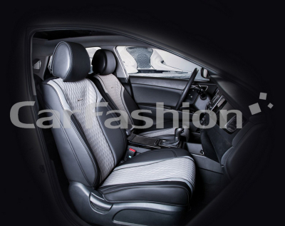 Накидки Фронт "ELEMENT" серый/черный/черный/серый купить в Тюмени