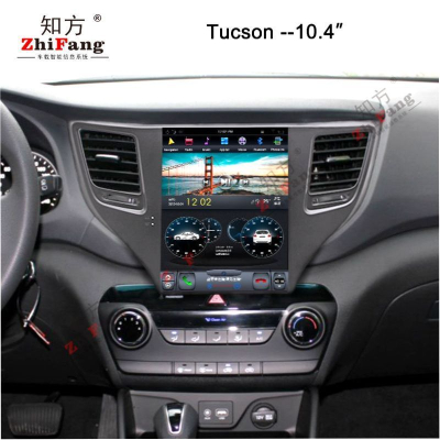 Штатная магнитола HYUNDAI Tucson 2016+ ZF-1075 (экран 10,4", 1024*600) в Тюмени