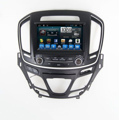 Штатная магнитола OPEL Insignia 2013-2015 рестайлинг QR-8073 (экран 8", 1024*600) в Тюмени