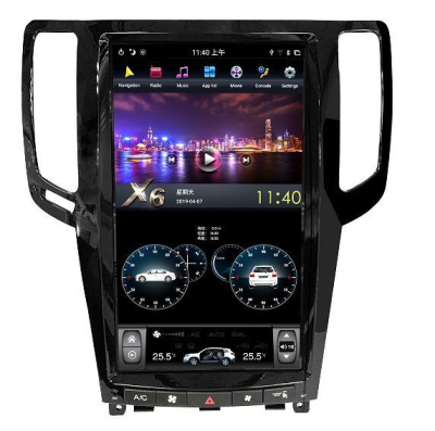 Штатная магнитола INFINITY G series 2007-2013 ZF-1820-DSP 13,6", 1920*1080 в Тюмени