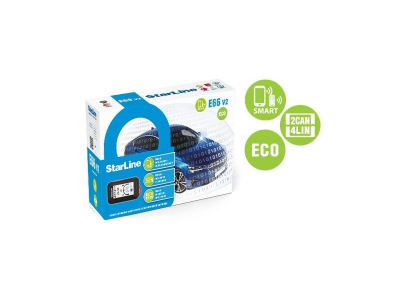 Автосигнализация StarLine E66 V2 BT ECO 2CAN+4LIN купить в Тюмени