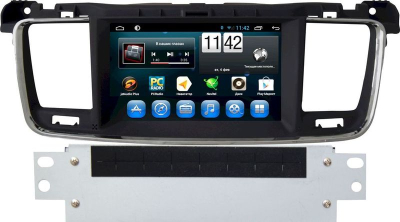 Штатная магнитола PEUGEOT Peugeot 508 2012-2015 KR-7068-T8 (экран 7", 1024*600) в Тюмени