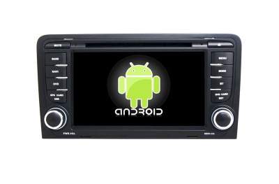 Штатная магнитола AUDI AUDI A3/S3/RS3 2003-2011 KR-7008-T8 (экран 7", 1024*600) в Тюмени