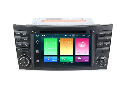 Штатная магнитола MERCEDES E класс W211/S211 2002-2009, CLS W219 2004-2010 MKD-M788-P5 7", 1024*600 в Тюмени