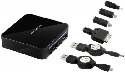 Резервный аккумулятор"PLATINUM" 12000 mAh Li-ion изображение Резервный аккумулятор"PLATINUM" 12000 mAh Li-ion купить в Тюмени