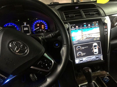 Штатная магнитола Camry 11.2011+ (V50, V55) ZF-1206 (Экран 12,1", 1024*600)