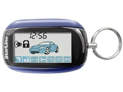 Брелок ж/к StarLine B94 Slave