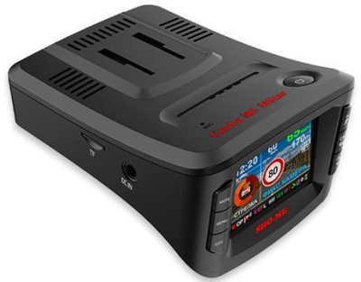 Видеорегистратор + Радар-Детектор Sho-me Combo №5 Mstar Сигнатурный в Тюмени