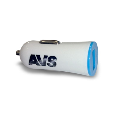 USB автомобильное зарядное устройство AVS 1 порт+ Type C UC-443 (2,4А)