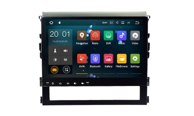 Штатная магнитола TOYOTA Land Cruiser 200 10.2015+ MKD-T125-P5 10", 1024*600 изображение Штатная магнитола TOYOTA Land Cruiser 200 10.2015+ MKD-T125-P5 10", 1024*600 в Тюмени