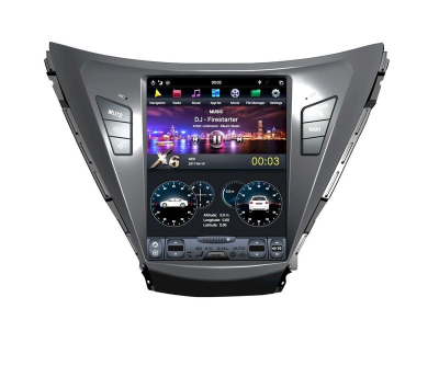 Штатная магнитола HYUNDAI Elantra 2011-2012/AVANTE  2011/I35 2011 ZF-1153 10,4", 1024*768 в Тюмени