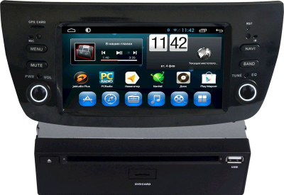 Штатная магнитола Магнитола FIAT Fiat Doblo QR-6218 (экран 6,2'', 800*480) в Тюмени