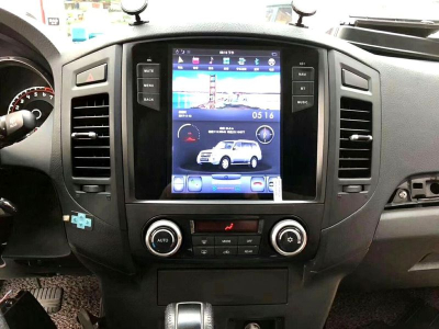 Штатная магнитола MITSUBISHI Pajero IV 2006-2015 (V97/V93) ZF-1129 (экран 10,4", 1024*600) в Тюмени