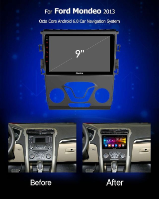 Штатная магнитола FORD MONDEO 5 2015+ OL-9205-P5 9", 1024*600 в Тюмени