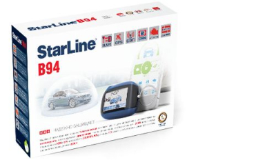 Автосигнализация StarLine B94 2CAN 2Slave купить в Тюмени