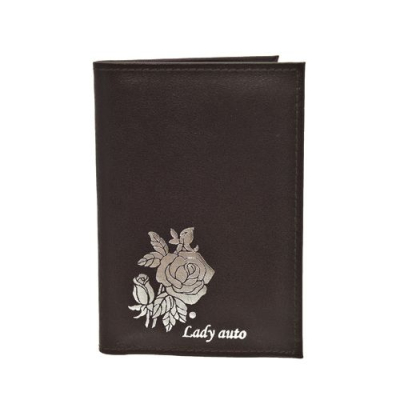 Бумажник водителя БВЛА RED К нат.кож ЛЕДИ АВТО купить в Тюмени