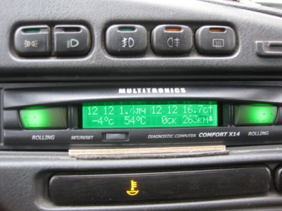 Маршрутный компьютер Multitronics Comfort X14 в Тюмени