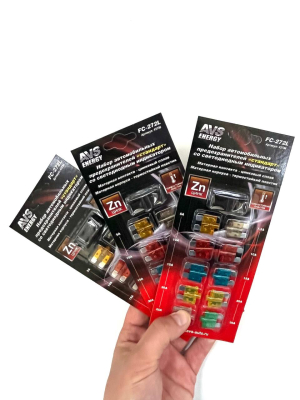 Набор предохранителей со светодиодом FC-272L 