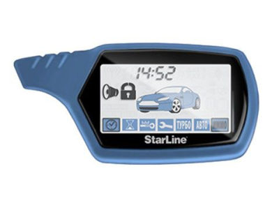 Брелок StarLine A91 с дисплеем