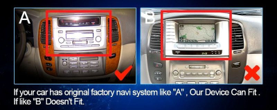 Штатная магнитола TOYOTA Toyota Land Cruiser 105 2002-2008 OL-9681 9'', 1024*600 в Тюмени