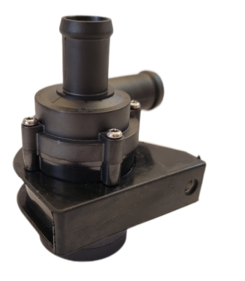 4) Помпа подогревателя двигателя 12В, 24W, 23л/мин (широкий разъем. Для подогревателя 5 кВт)