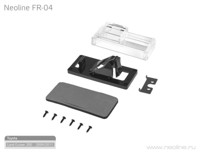 Крепежный элемент Neoline FR-04 для камер заднего вида автомобилей марок Toyota Land Cruiser 200